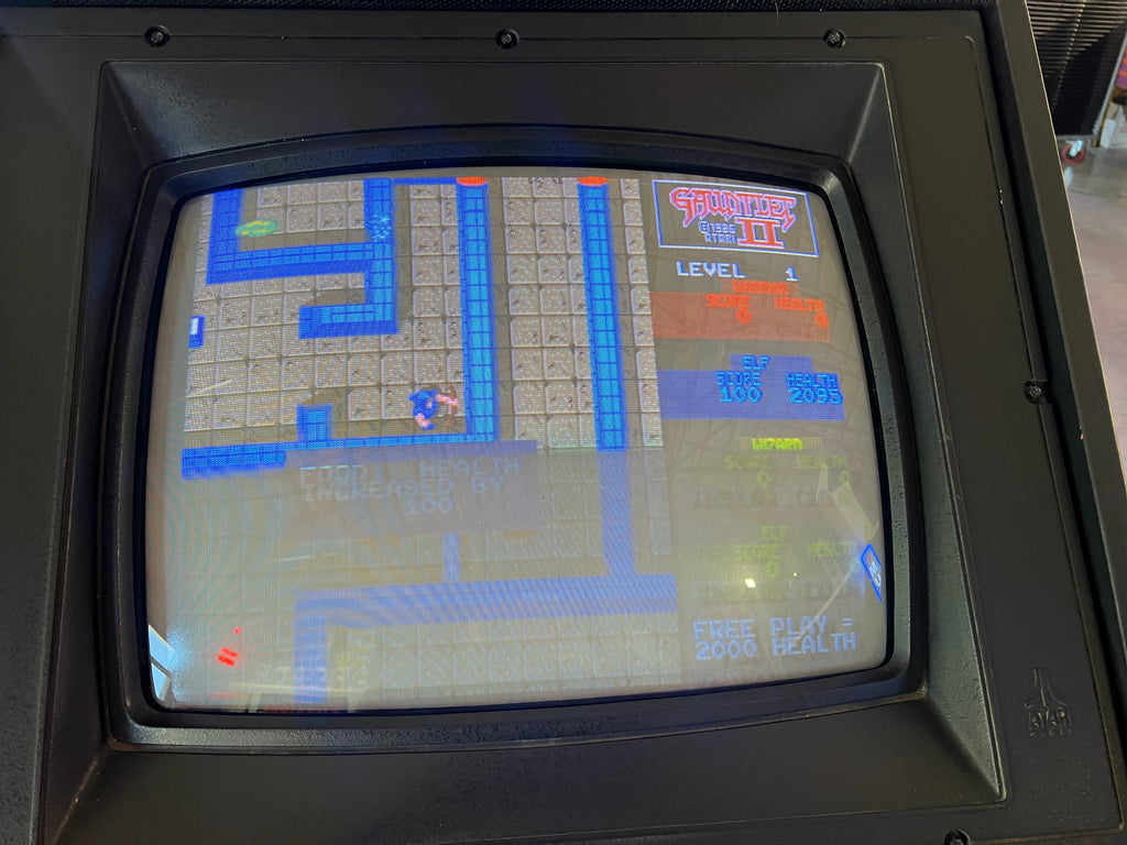 GAUNTLET - Atari 4 Player Arcade Game - Works 100% - The ORIGINAL Classic
