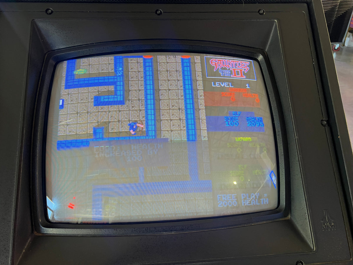 GAUNTLET - Atari 4 Player Arcade Game - Works 100% - The ORIGINAL Classic