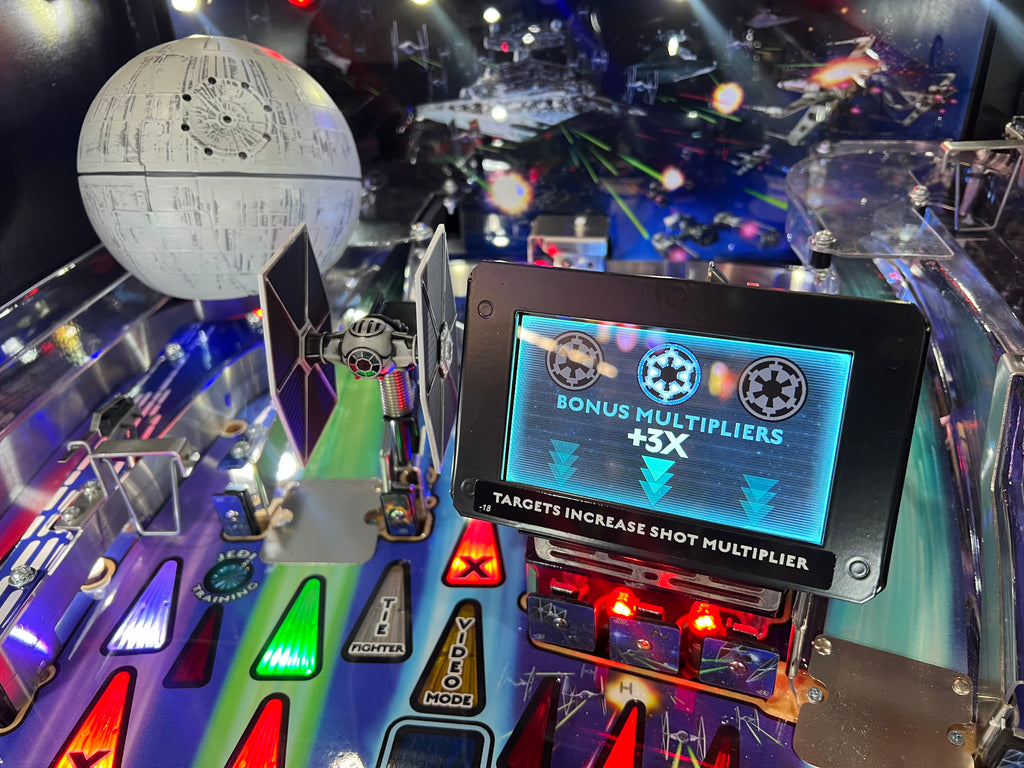 STAR WARS PRO - 2017 Stern Pinball Machine - WORKS 100% - Like Brand New - Less than 300 Plays!!!