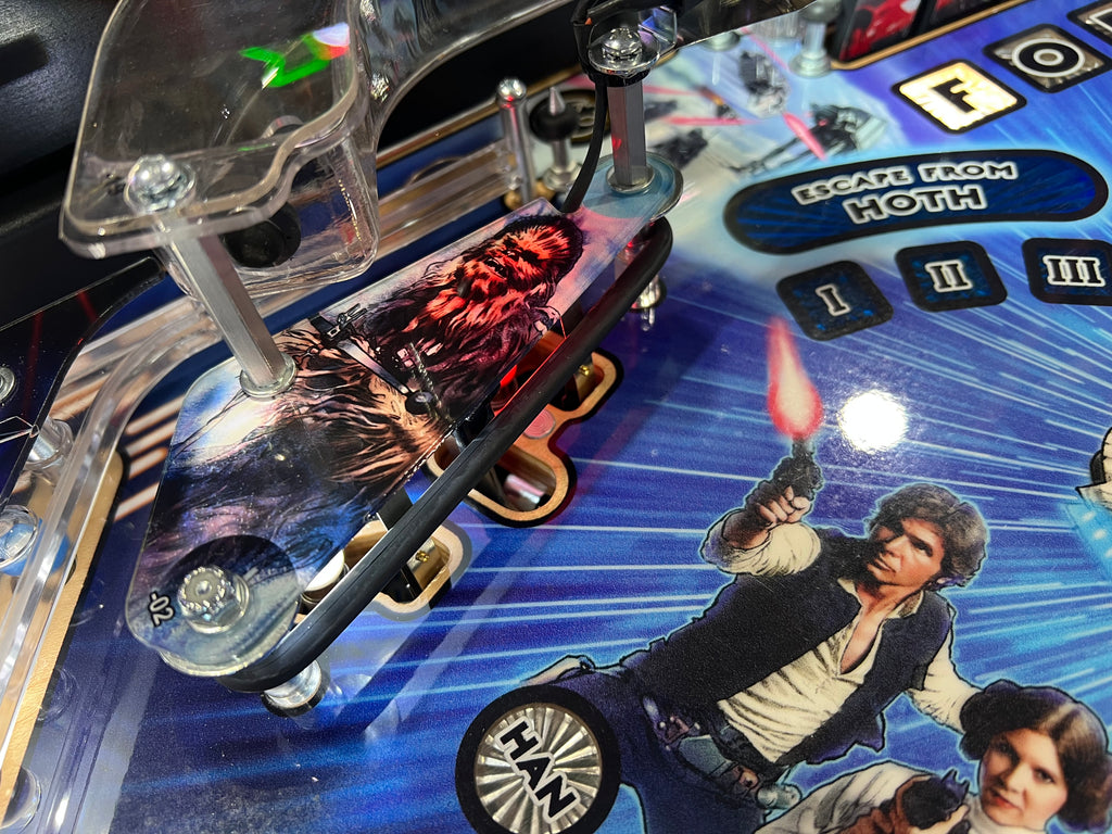 STAR WARS PRO - 2017 Stern Pinball Machine - WORKS 100% - Like Brand New - Less than 300 Plays!!!