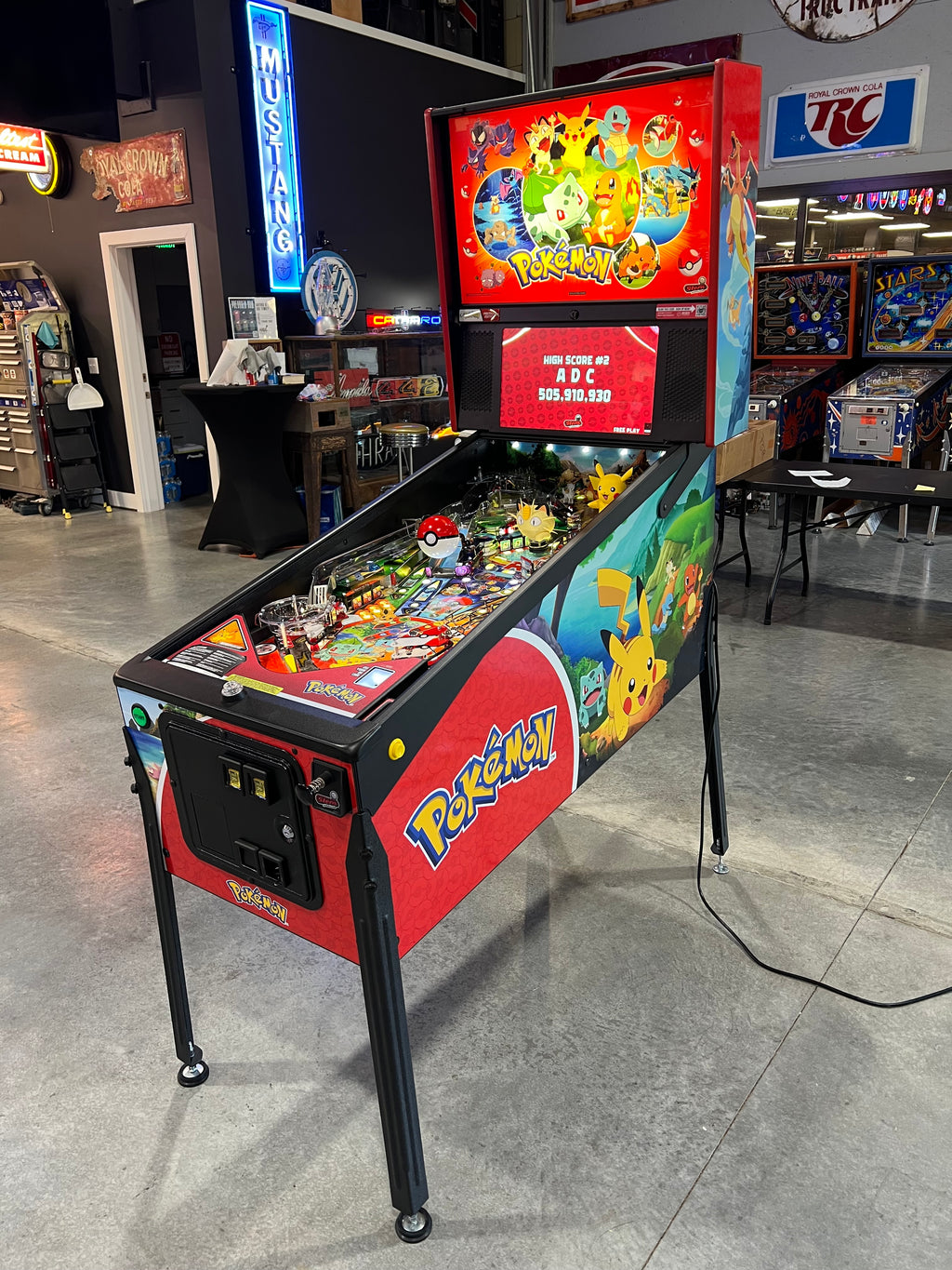 POKEMON PREMIUM - 2026 Stern Pinball Machine - WORKS 100% - Brand New - INSIDER CONNECTED