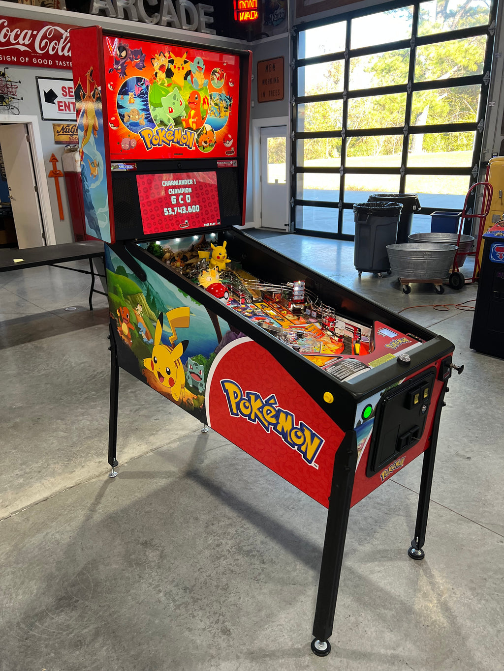 POKEMON PREMIUM - 2026 Stern Pinball Machine - WORKS 100% - Brand New - INSIDER CONNECTED