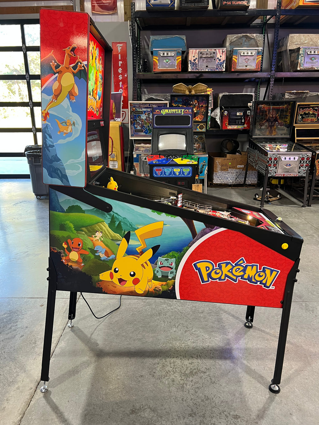 POKEMON PREMIUM - 2026 Stern Pinball Machine - WORKS 100% - Brand New - INSIDER CONNECTED