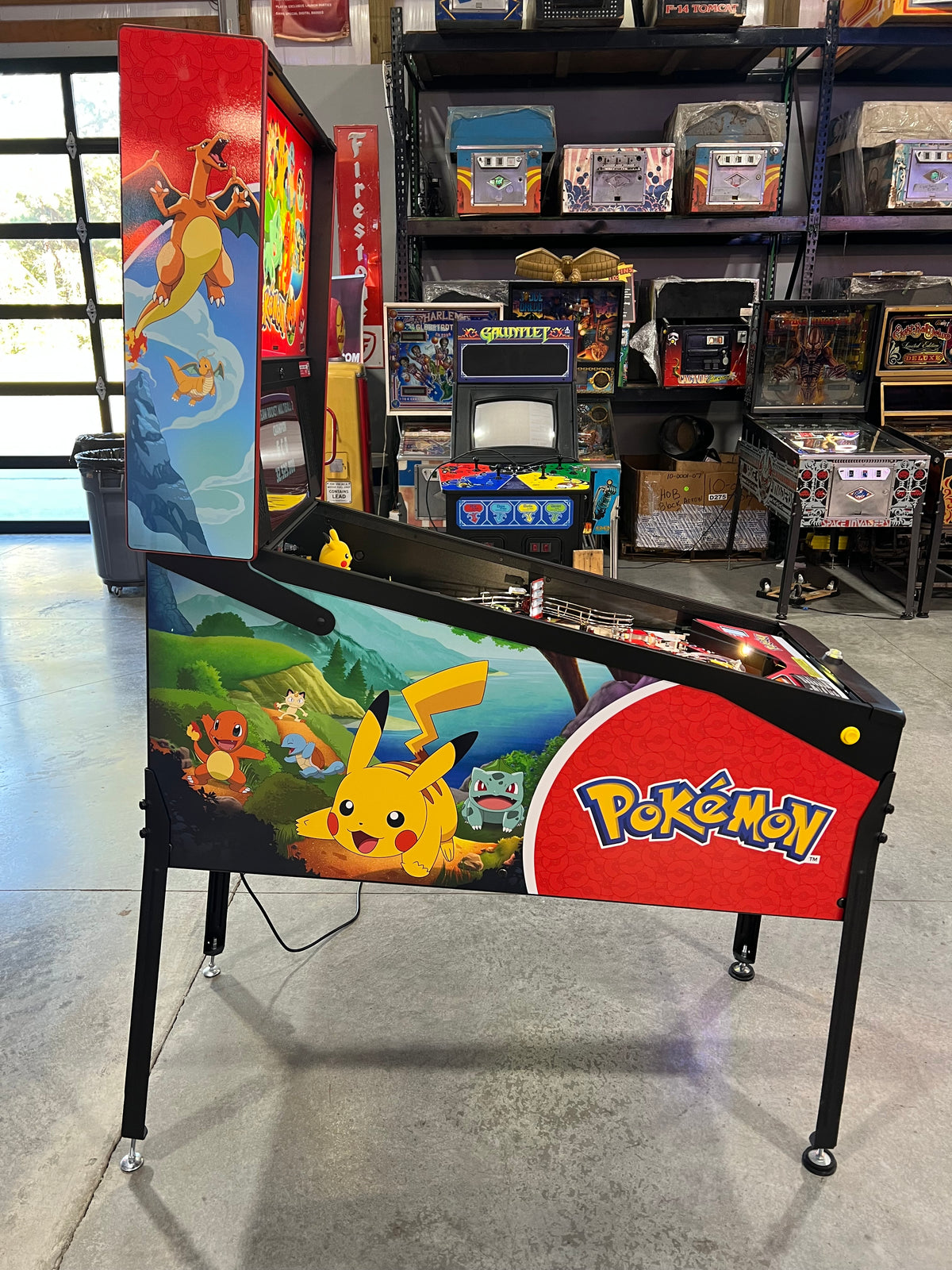 POKEMON PREMIUM - 2026 Stern Pinball Machine - WORKS 100% - Brand New - INSIDER CONNECTED