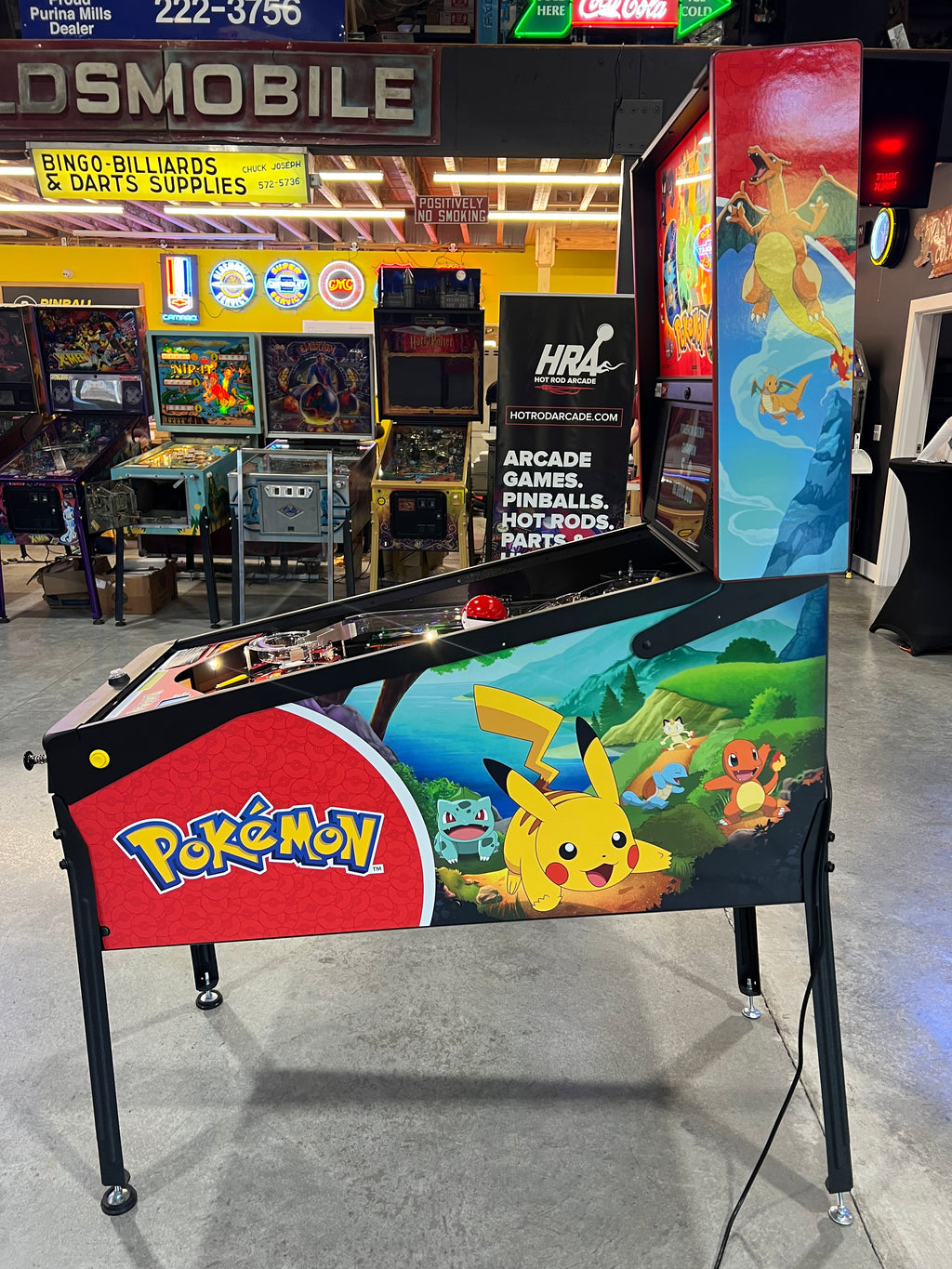 POKEMON PREMIUM - 2026 Stern Pinball Machine - WORKS 100% - Brand New - INSIDER CONNECTED