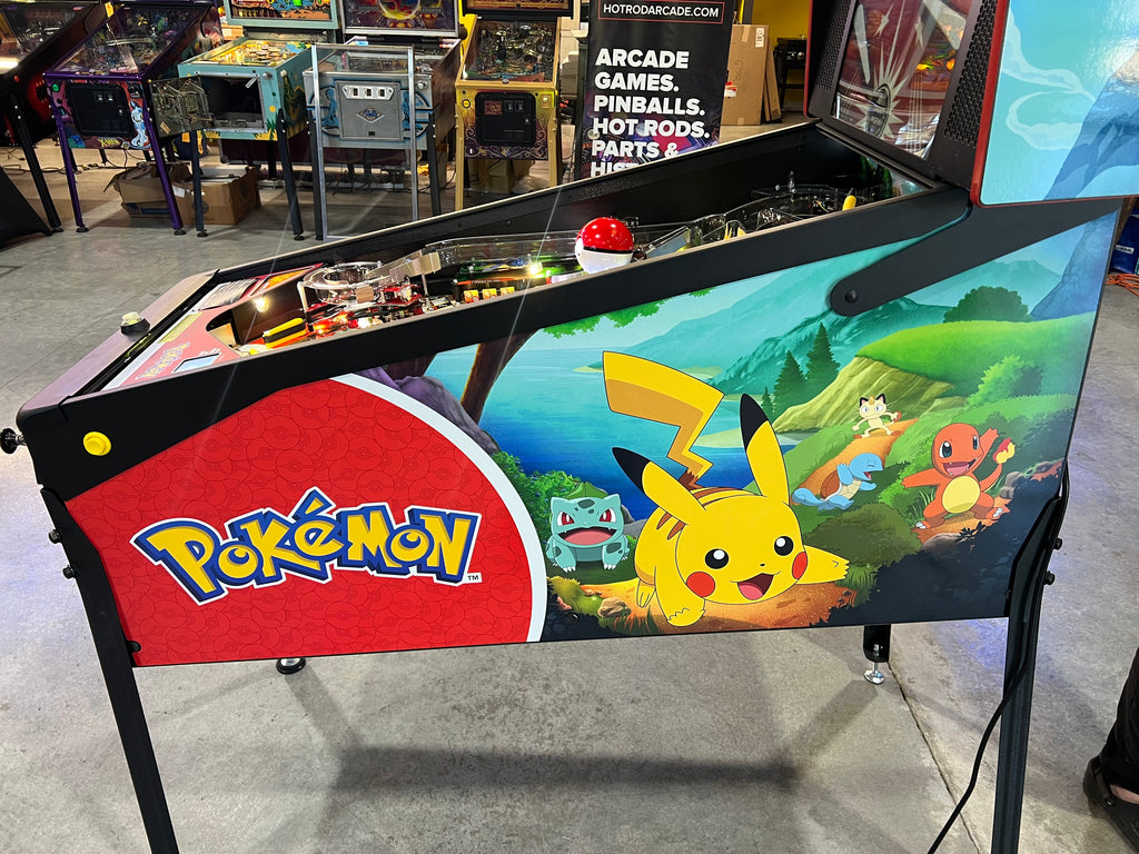 POKEMON PREMIUM - 2026 Stern Pinball Machine - WORKS 100% - Brand New - INSIDER CONNECTED