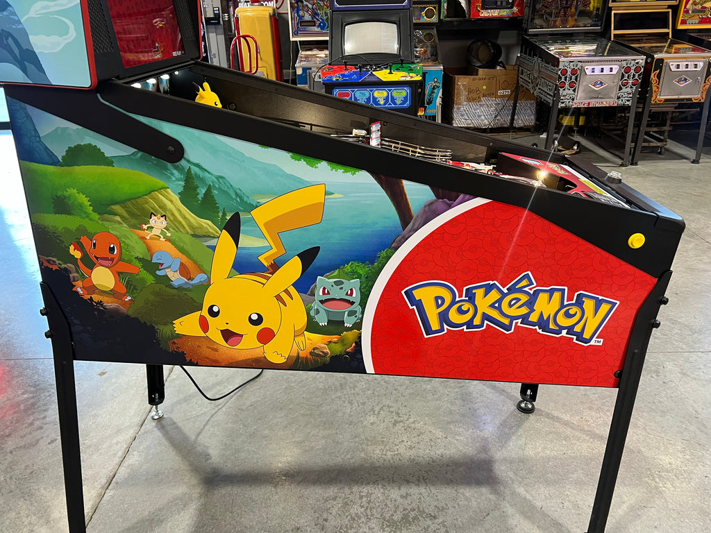 POKEMON PREMIUM - 2026 Stern Pinball Machine - WORKS 100% - Brand New - INSIDER CONNECTED
