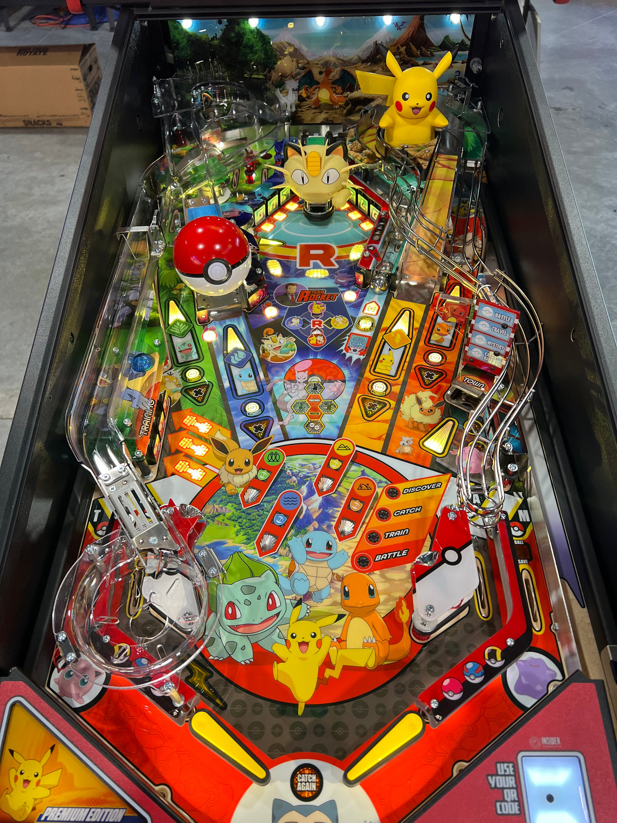 POKEMON PREMIUM - 2026 Stern Pinball Machine - WORKS 100% - Brand New - INSIDER CONNECTED