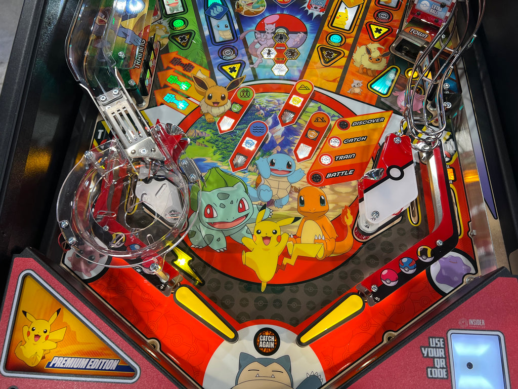 POKEMON PREMIUM - 2026 Stern Pinball Machine - WORKS 100% - Brand New - INSIDER CONNECTED