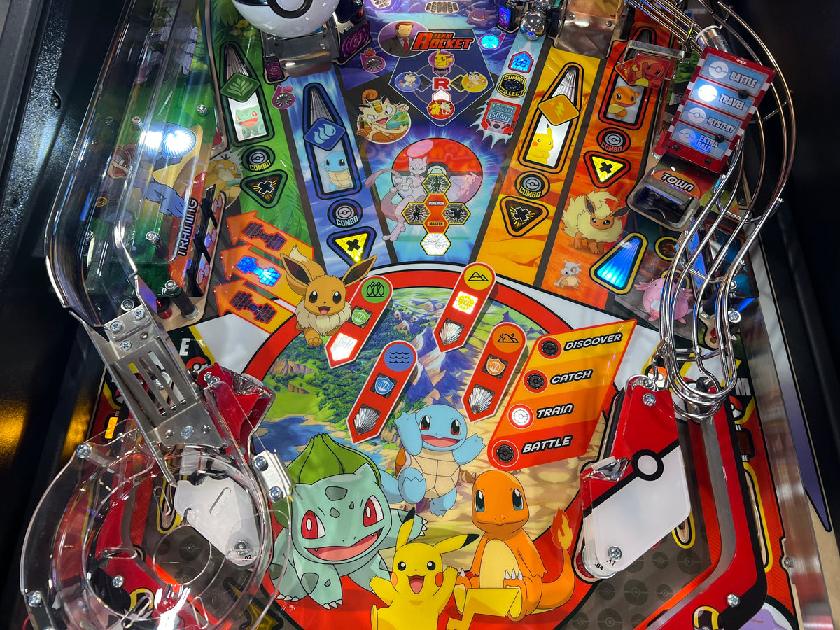 POKEMON PREMIUM - 2026 Stern Pinball Machine - WORKS 100% - Brand New - INSIDER CONNECTED
