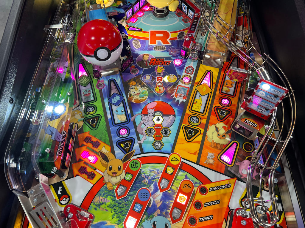 POKEMON PREMIUM - 2026 Stern Pinball Machine - WORKS 100% - Brand New - INSIDER CONNECTED