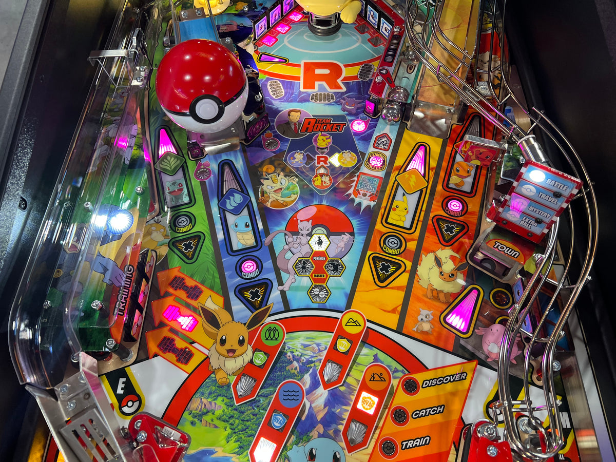 POKEMON PREMIUM - 2026 Stern Pinball Machine - WORKS 100% - Brand New - INSIDER CONNECTED