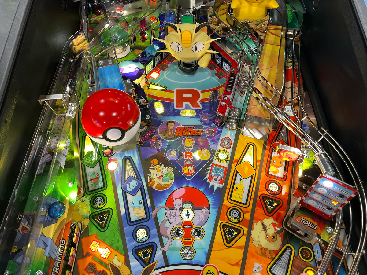 POKEMON PREMIUM - 2026 Stern Pinball Machine - WORKS 100% - Brand New - INSIDER CONNECTED