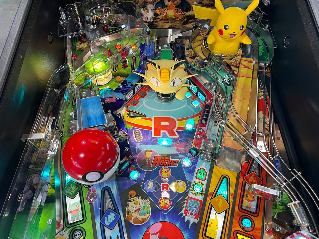 POKEMON PREMIUM - 2026 Stern Pinball Machine - WORKS 100% - Brand New - INSIDER CONNECTED