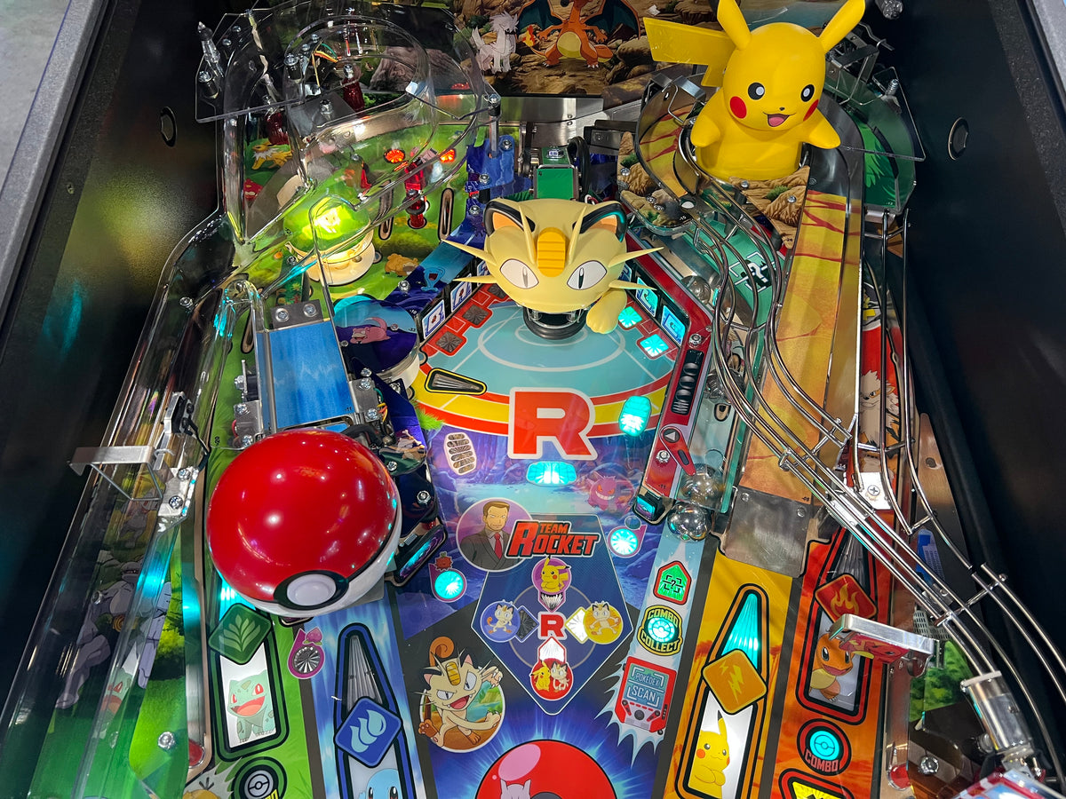 POKEMON PREMIUM - 2026 Stern Pinball Machine - WORKS 100% - Brand New - INSIDER CONNECTED