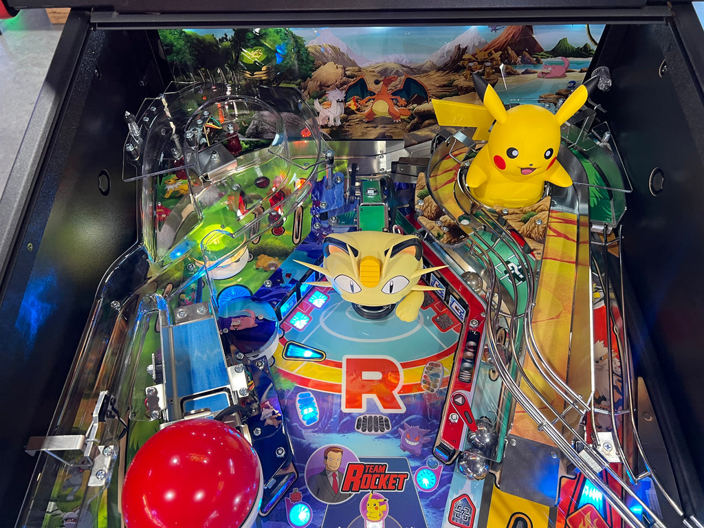 POKEMON PREMIUM - 2026 Stern Pinball Machine - WORKS 100% - Brand New - INSIDER CONNECTED