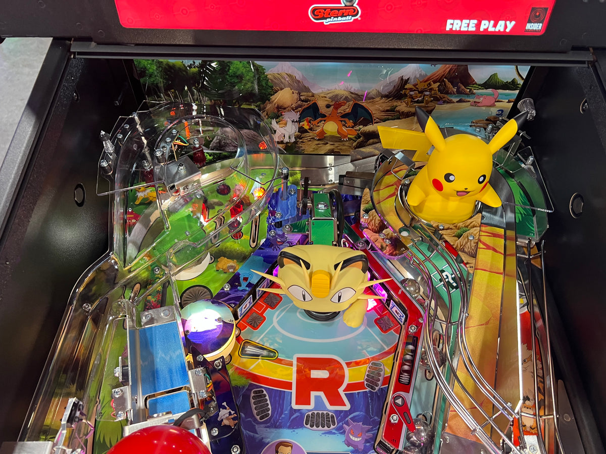 POKEMON PREMIUM - 2026 Stern Pinball Machine - WORKS 100% - Brand New - INSIDER CONNECTED