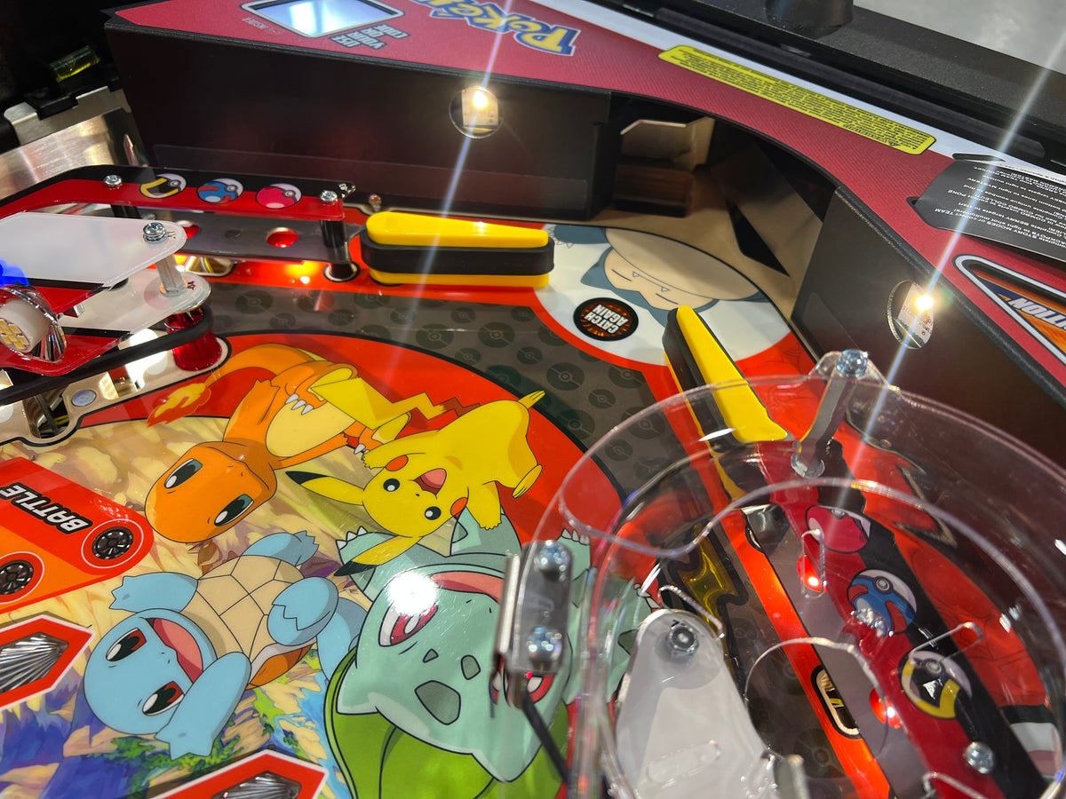 POKEMON PREMIUM - 2026 Stern Pinball Machine - WORKS 100% - Brand New - INSIDER CONNECTED