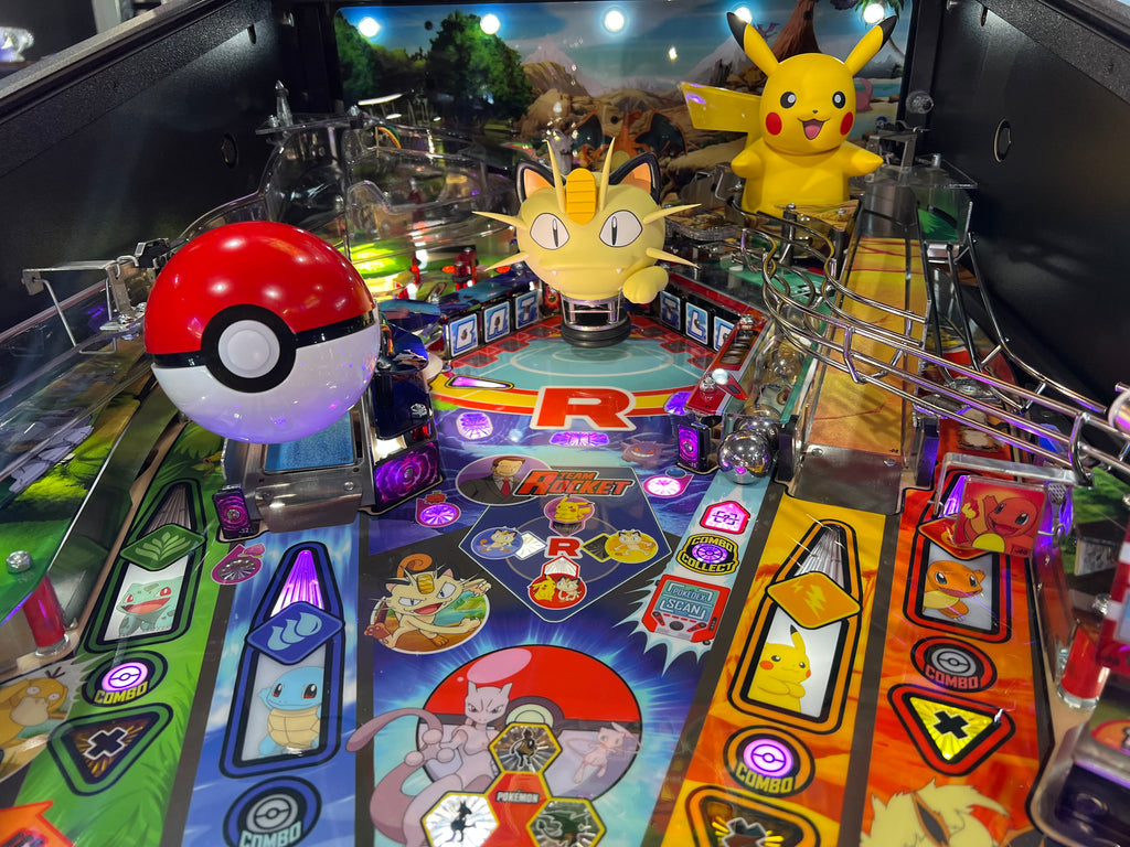 POKEMON PREMIUM - 2026 Stern Pinball Machine - WORKS 100% - Brand New - INSIDER CONNECTED