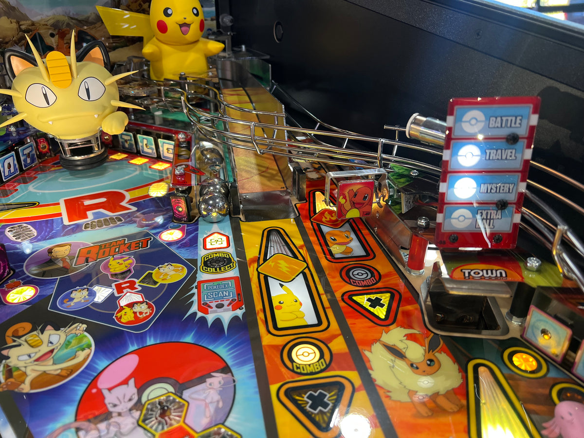 POKEMON PREMIUM - 2026 Stern Pinball Machine - WORKS 100% - Brand New - INSIDER CONNECTED