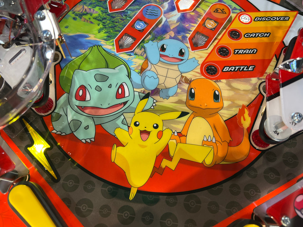 POKEMON PREMIUM - 2026 Stern Pinball Machine - WORKS 100% - Brand New - INSIDER CONNECTED