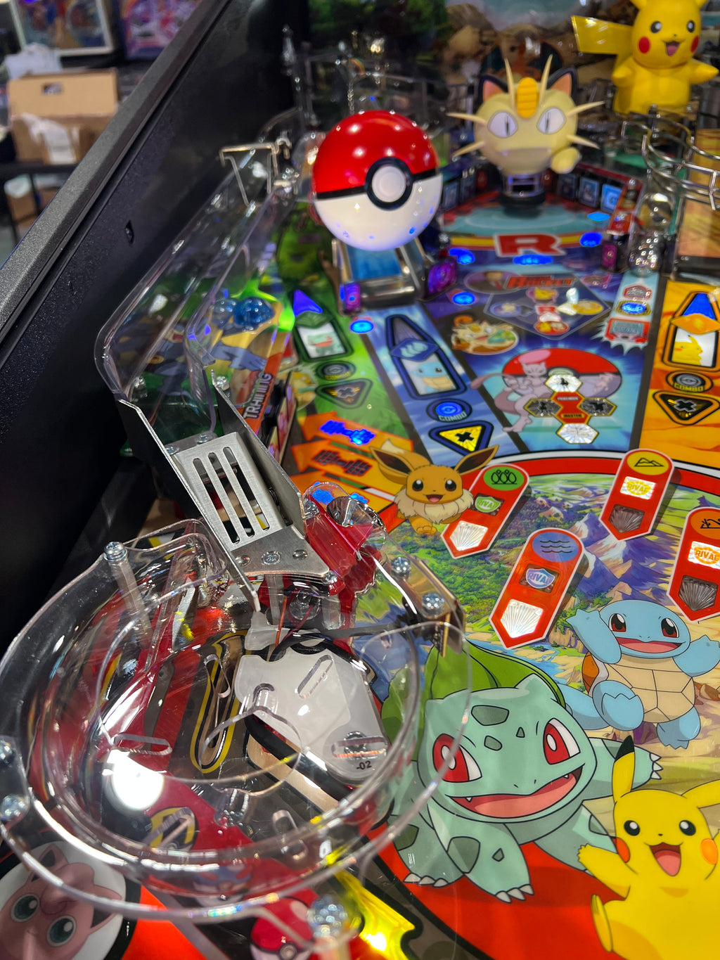 POKEMON PREMIUM - 2026 Stern Pinball Machine - WORKS 100% - Brand New - INSIDER CONNECTED