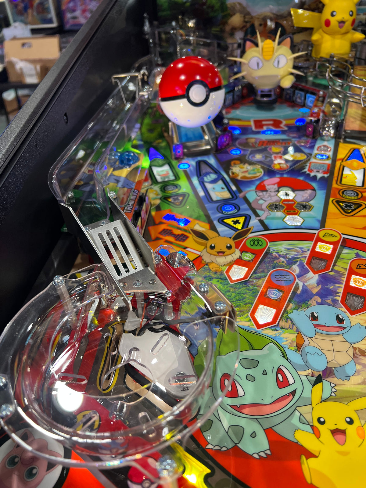 POKEMON PREMIUM - 2026 Stern Pinball Machine - WORKS 100% - Brand New - INSIDER CONNECTED