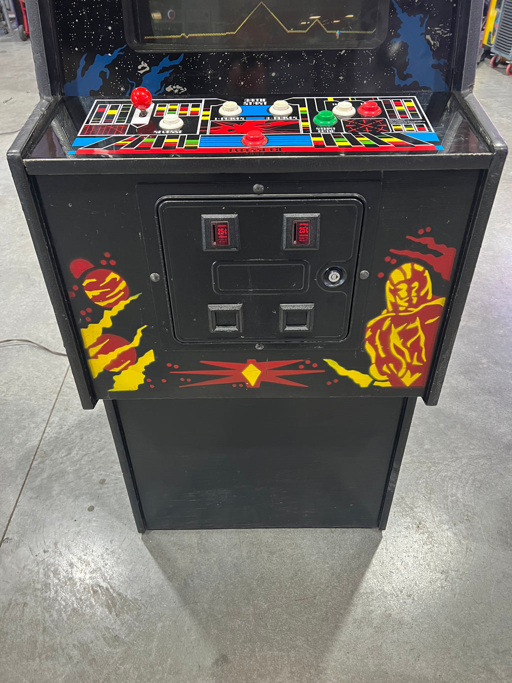 DEFENDER - Williams Arcade Game - Works 100% - The ORIGINAL Classic You Know And LOVE!!!