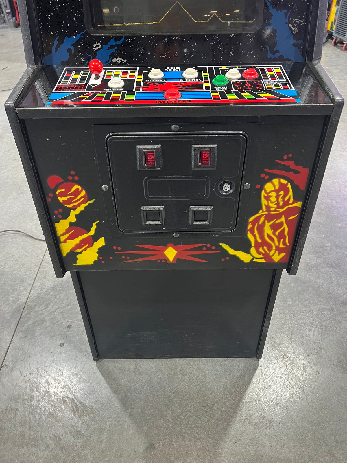 DEFENDER - Williams Arcade Game - Works 100% - The ORIGINAL Classic You Know And LOVE!!!
