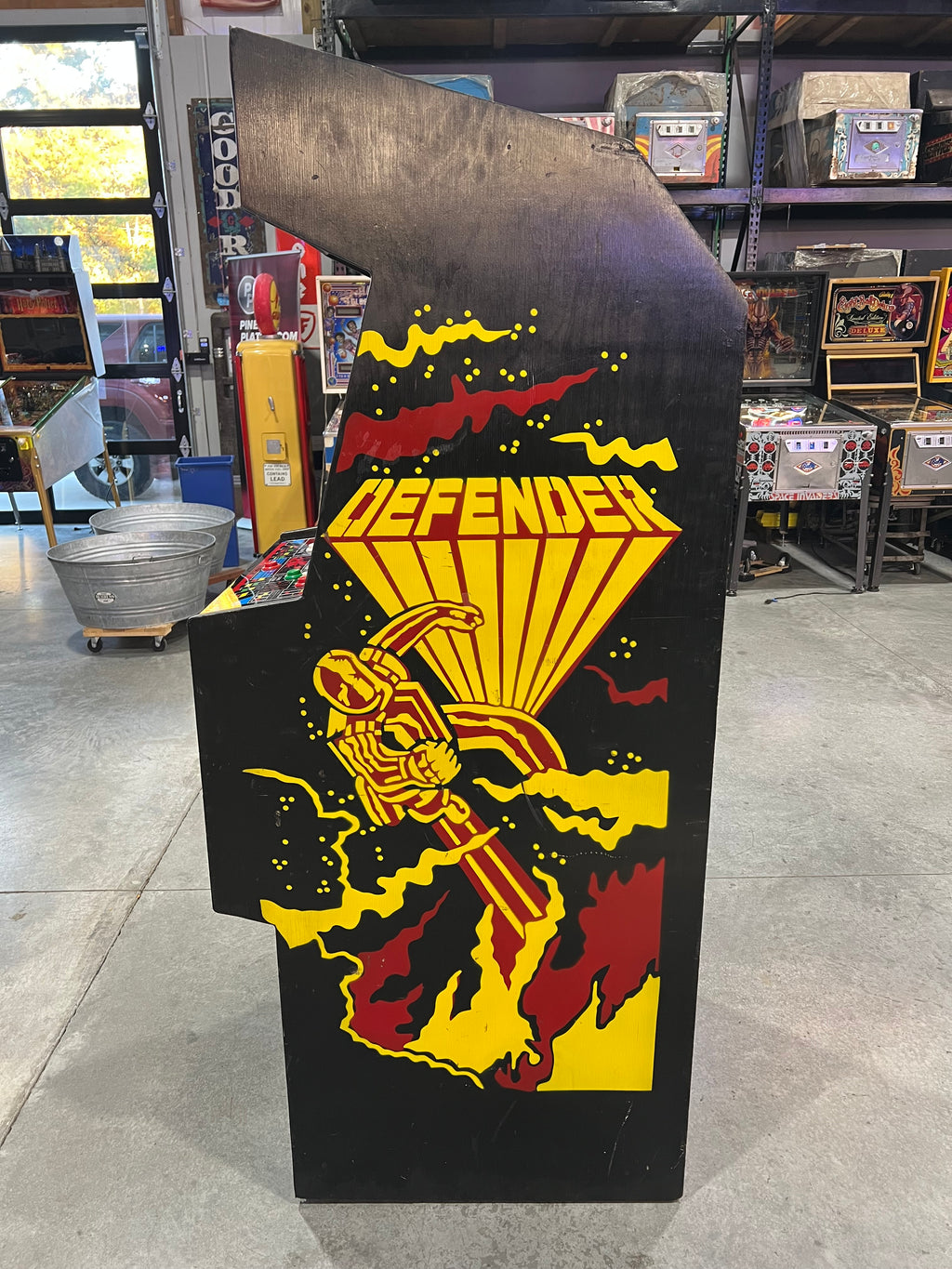 DEFENDER - Williams Arcade Game - Works 100% - The ORIGINAL Classic You Know And LOVE!!!