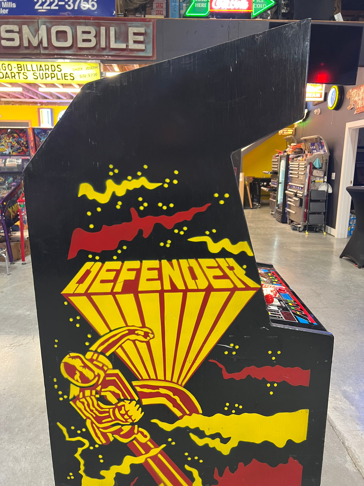 DEFENDER - Williams Arcade Game - Works 100% - The ORIGINAL Classic You Know And LOVE!!!