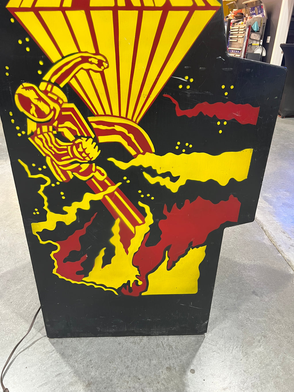 DEFENDER - Williams Arcade Game - Works 100% - The ORIGINAL Classic You Know And LOVE!!!