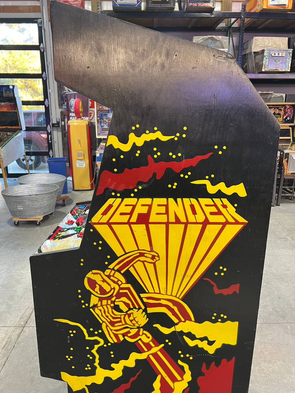 DEFENDER - Williams Arcade Game - Works 100% - The ORIGINAL Classic You Know And LOVE!!!