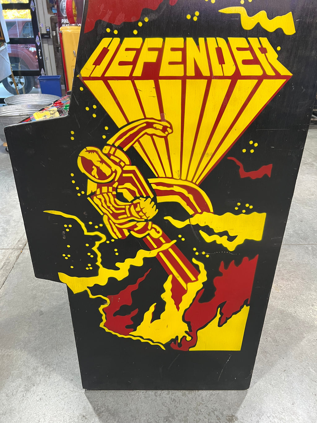 DEFENDER - Williams Arcade Game - Works 100% - The ORIGINAL Classic You Know And LOVE!!!