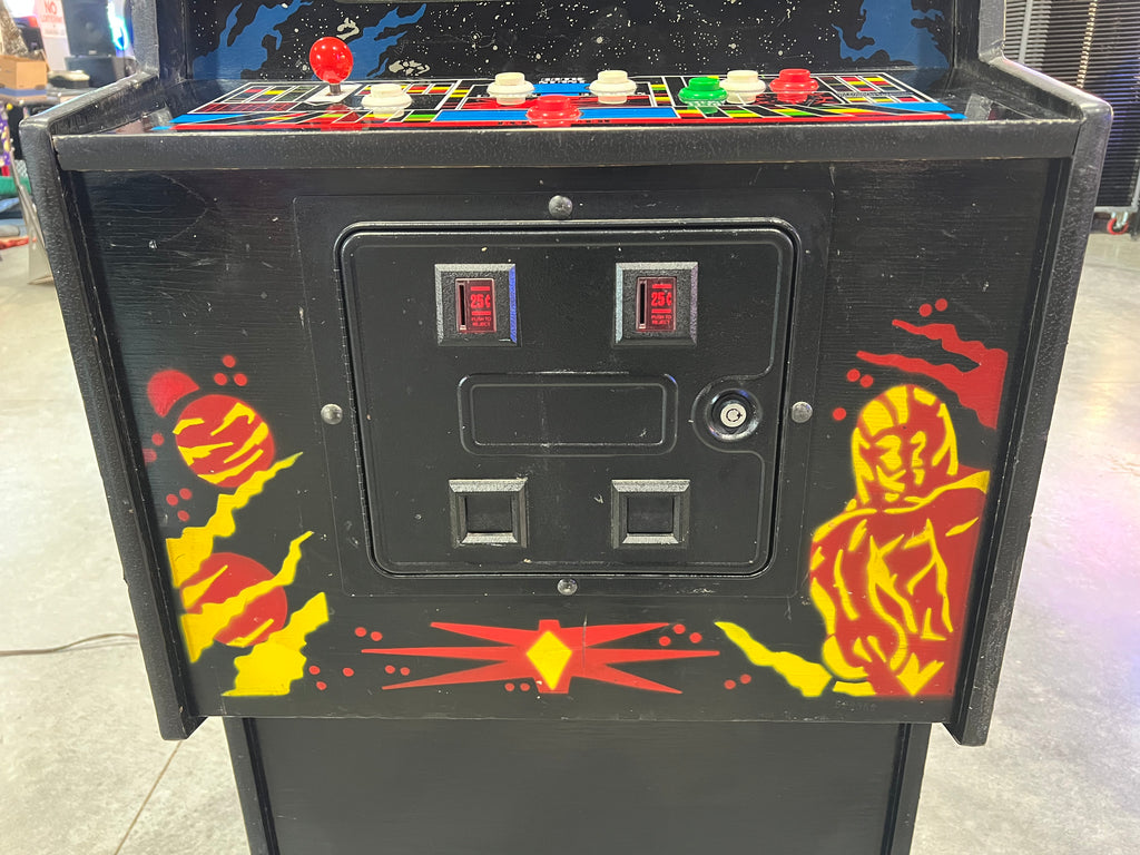 DEFENDER - Williams Arcade Game - Works 100% - The ORIGINAL Classic You Know And LOVE!!!