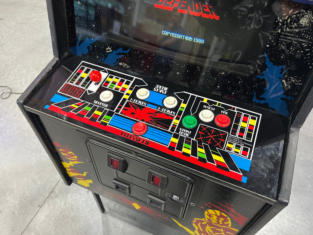 DEFENDER - Williams Arcade Game - Works 100% - The ORIGINAL Classic You Know And LOVE!!!
