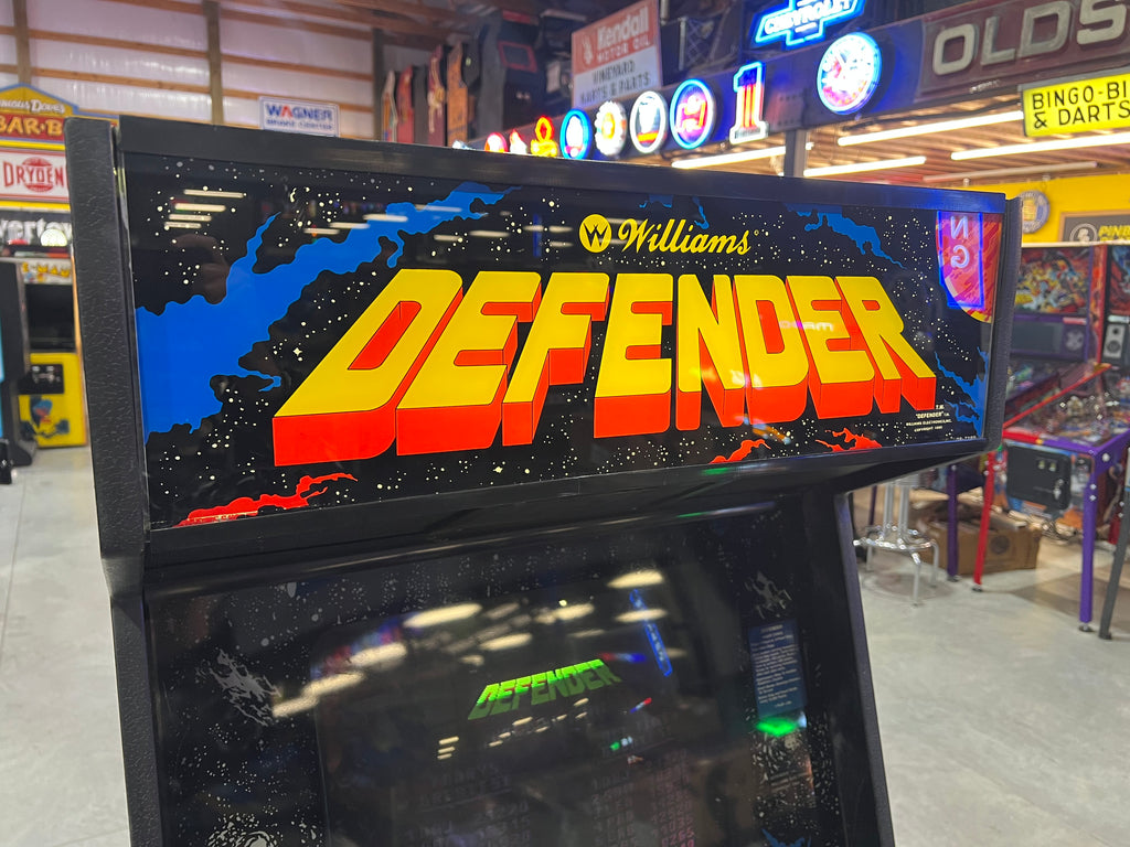 DEFENDER - Williams Arcade Game - Works 100% - The ORIGINAL Classic You Know And LOVE!!!