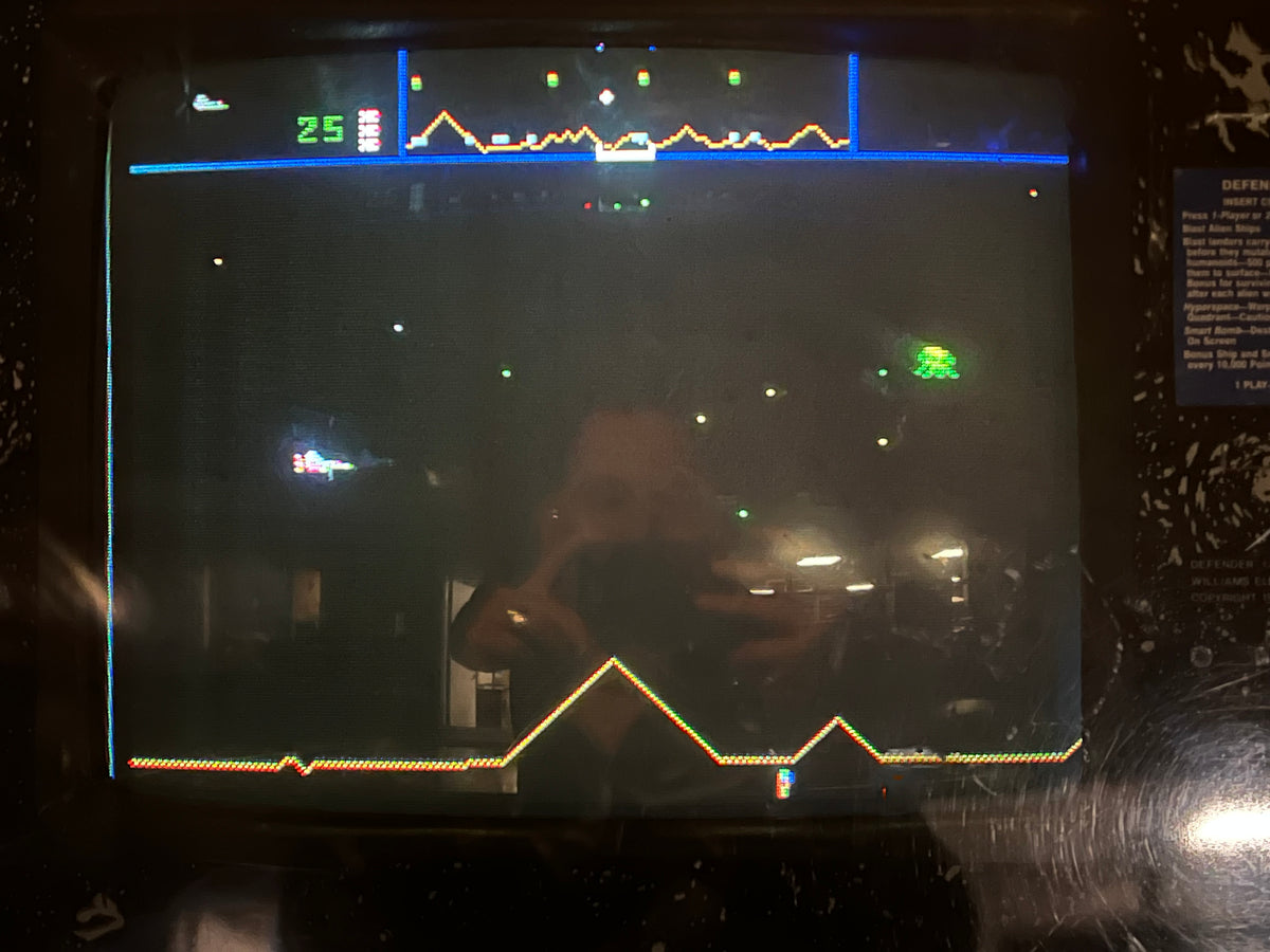 DEFENDER - Williams Arcade Game - Works 100% - The ORIGINAL Classic You Know And LOVE!!!