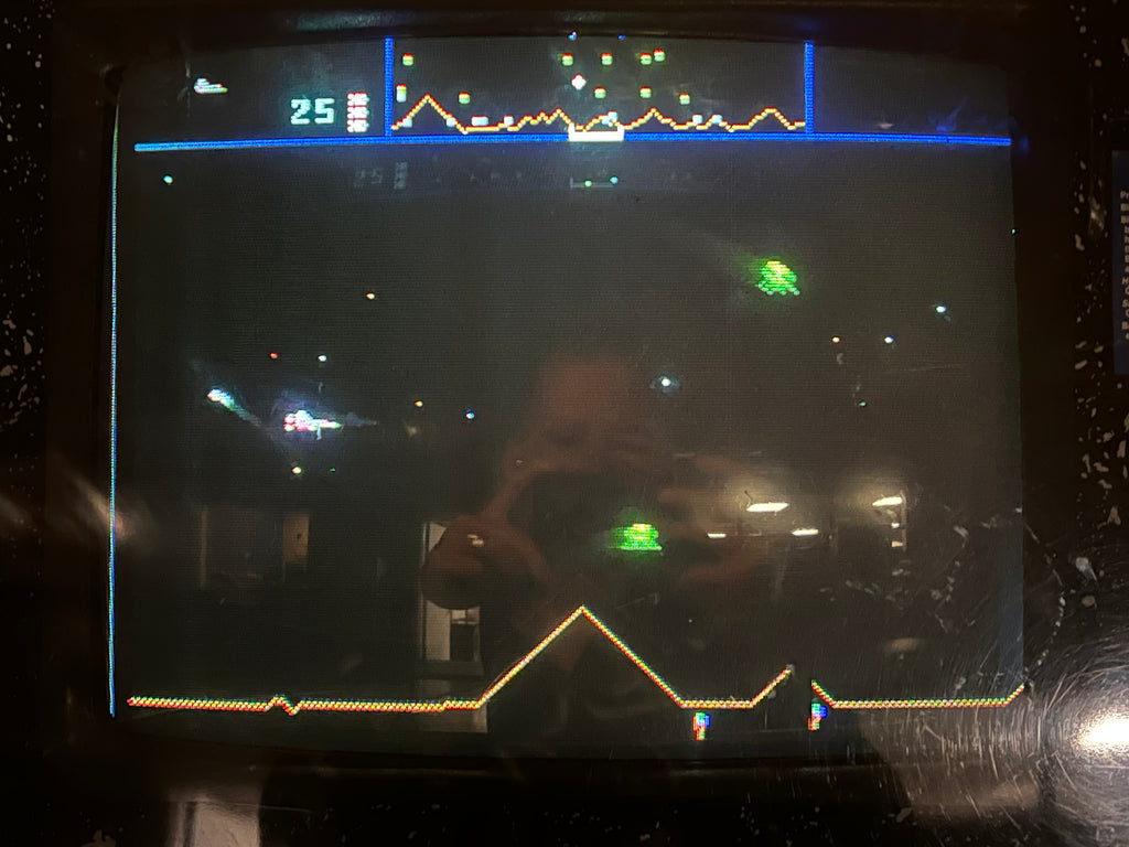 DEFENDER - Williams Arcade Game - Works 100% - The ORIGINAL Classic You Know And LOVE!!!