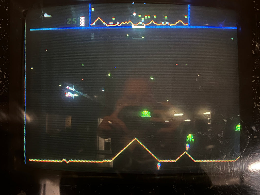 DEFENDER - Williams Arcade Game - Works 100% - The ORIGINAL Classic You Know And LOVE!!!