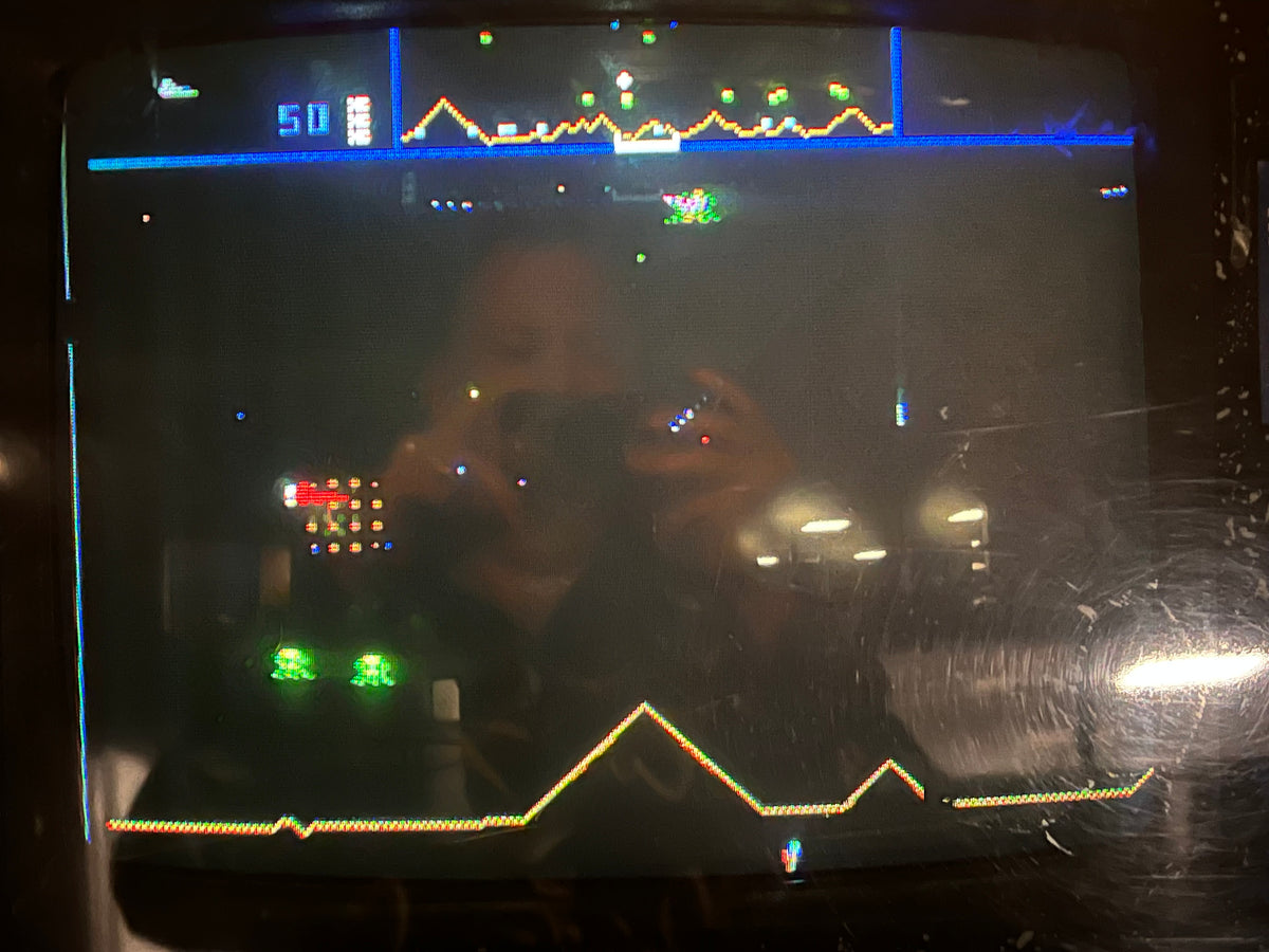 DEFENDER - Williams Arcade Game - Works 100% - The ORIGINAL Classic You Know And LOVE!!!