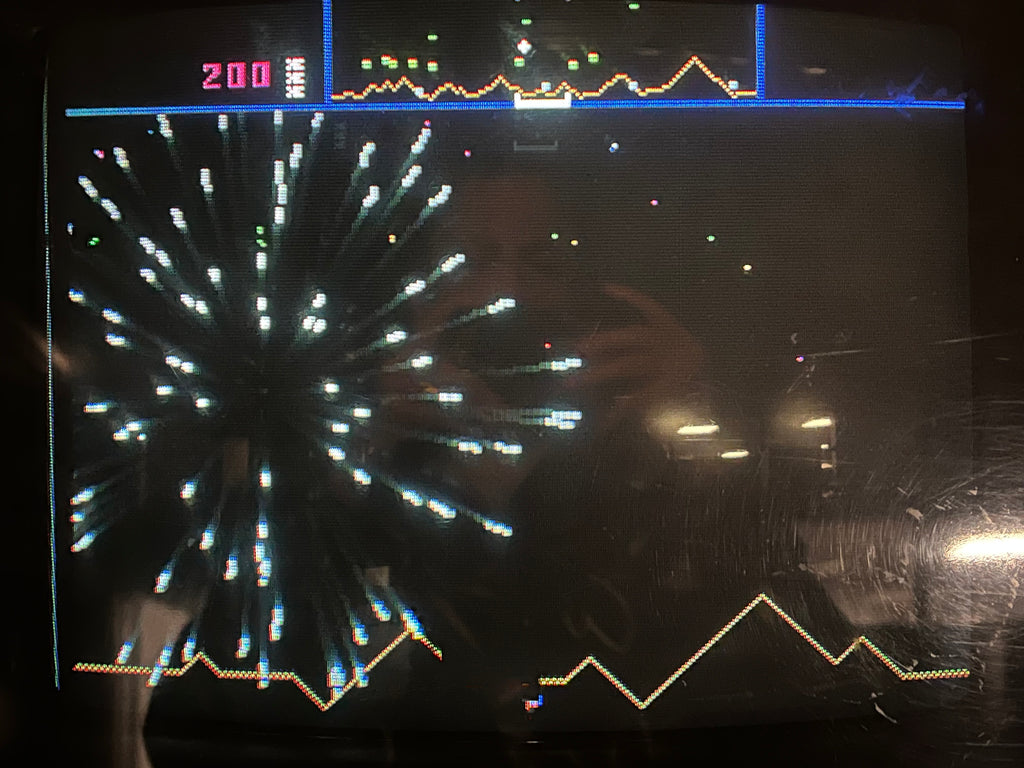 DEFENDER - Williams Arcade Game - Works 100% - The ORIGINAL Classic You Know And LOVE!!!