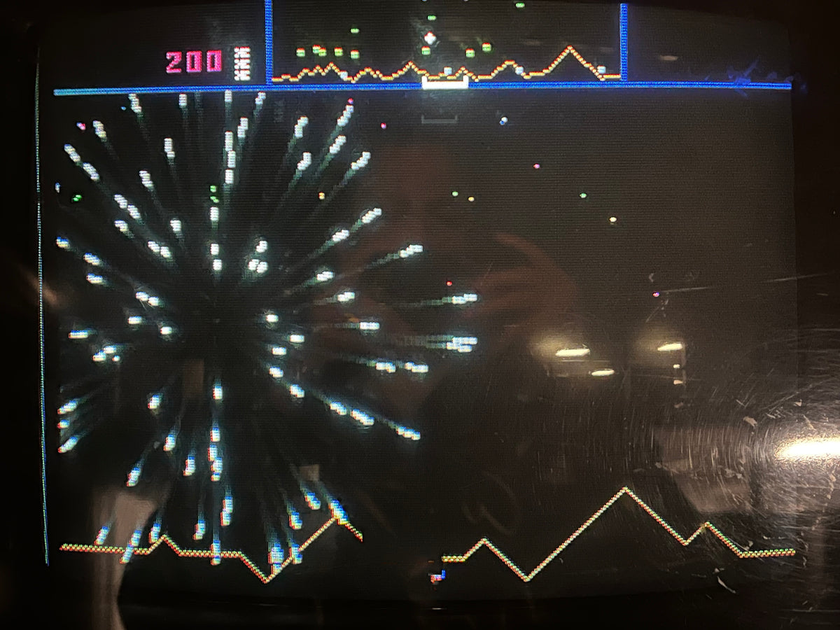 DEFENDER - Williams Arcade Game - Works 100% - The ORIGINAL Classic You Know And LOVE!!!