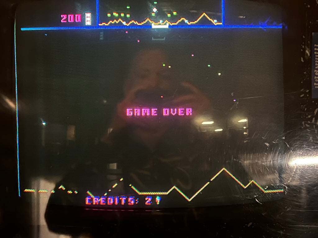 DEFENDER - Williams Arcade Game - Works 100% - The ORIGINAL Classic You Know And LOVE!!!