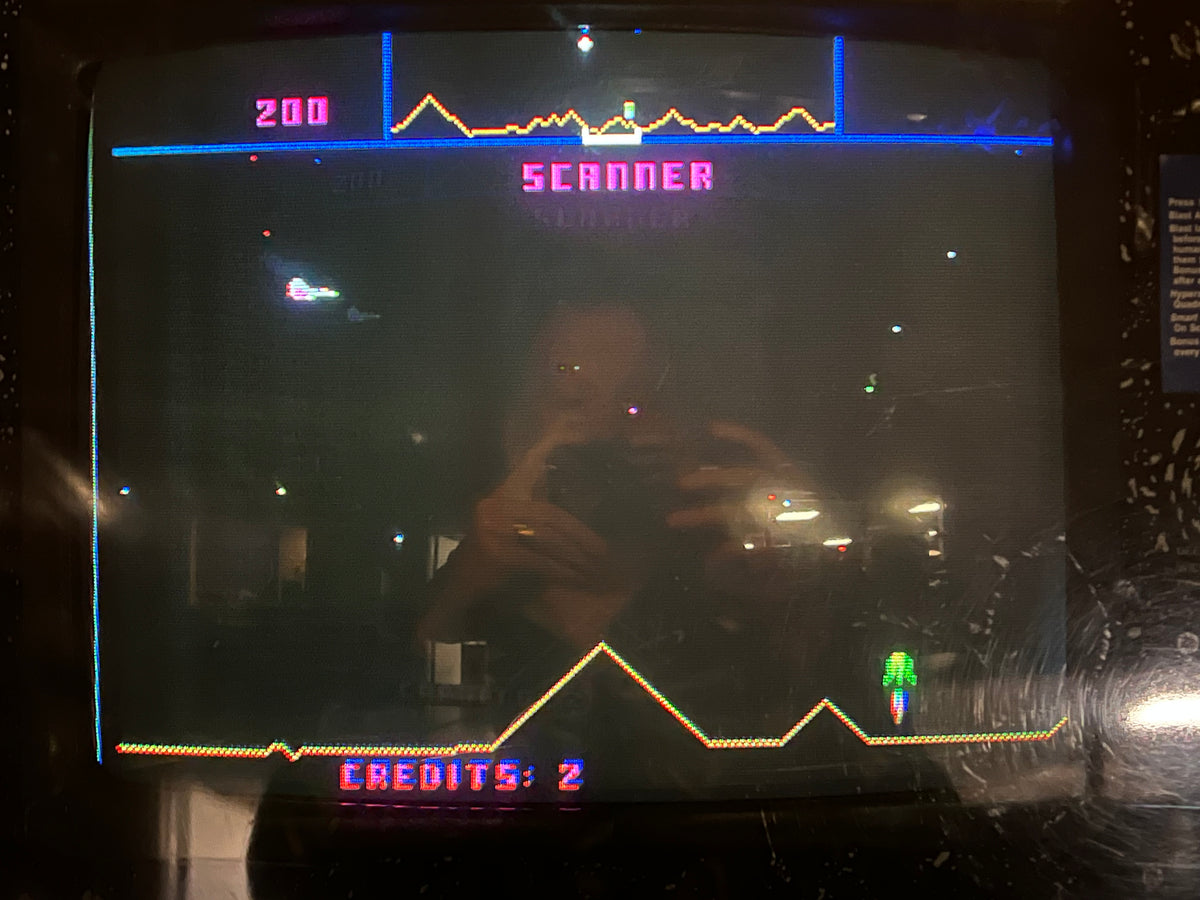 DEFENDER - Williams Arcade Game - Works 100% - The ORIGINAL Classic You Know And LOVE!!!