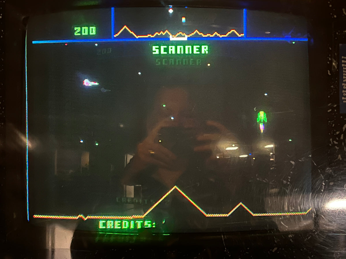 DEFENDER - Williams Arcade Game - Works 100% - The ORIGINAL Classic You Know And LOVE!!!
