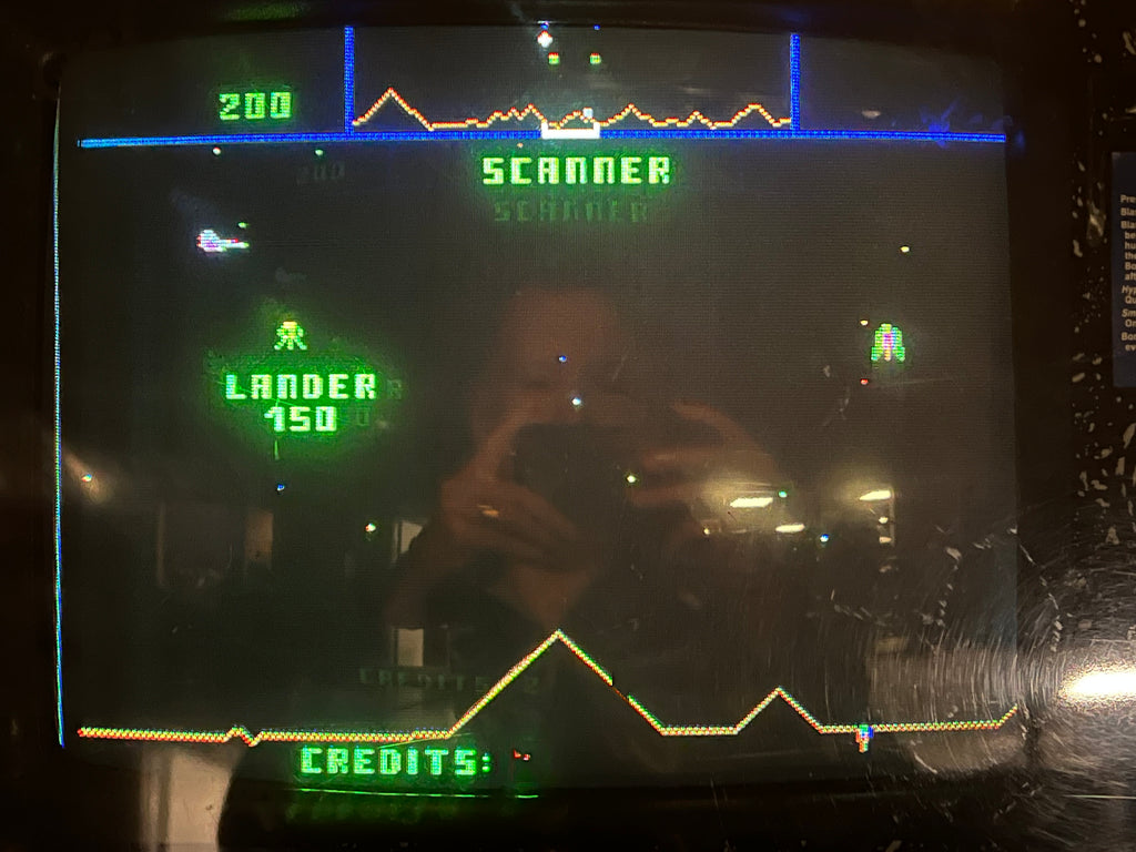 DEFENDER - Williams Arcade Game - Works 100% - The ORIGINAL Classic You Know And LOVE!!!