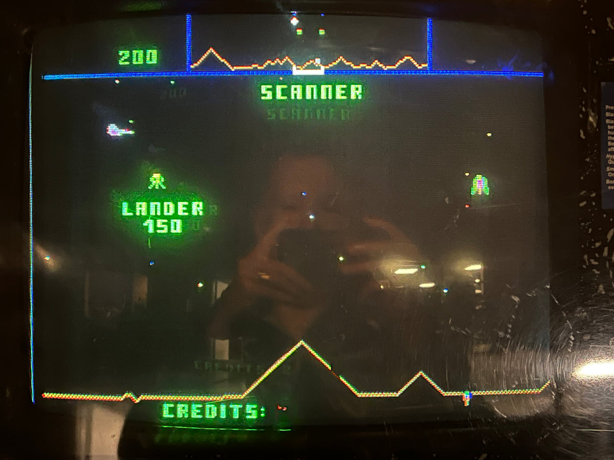 DEFENDER - Williams Arcade Game - Works 100% - The ORIGINAL Classic You Know And LOVE!!!