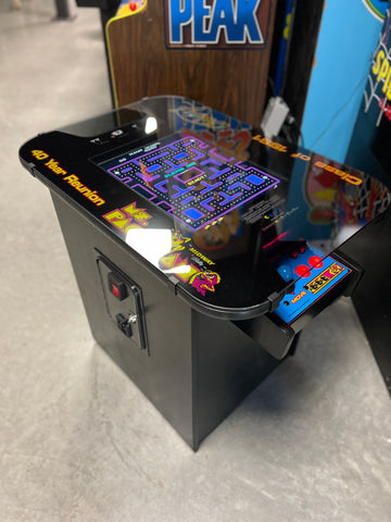 Ms Pac-Man Galaga Reunion Multicade Multigame - Sixty 60 Classic Games in One Cabinet - 1 Year Warranty!