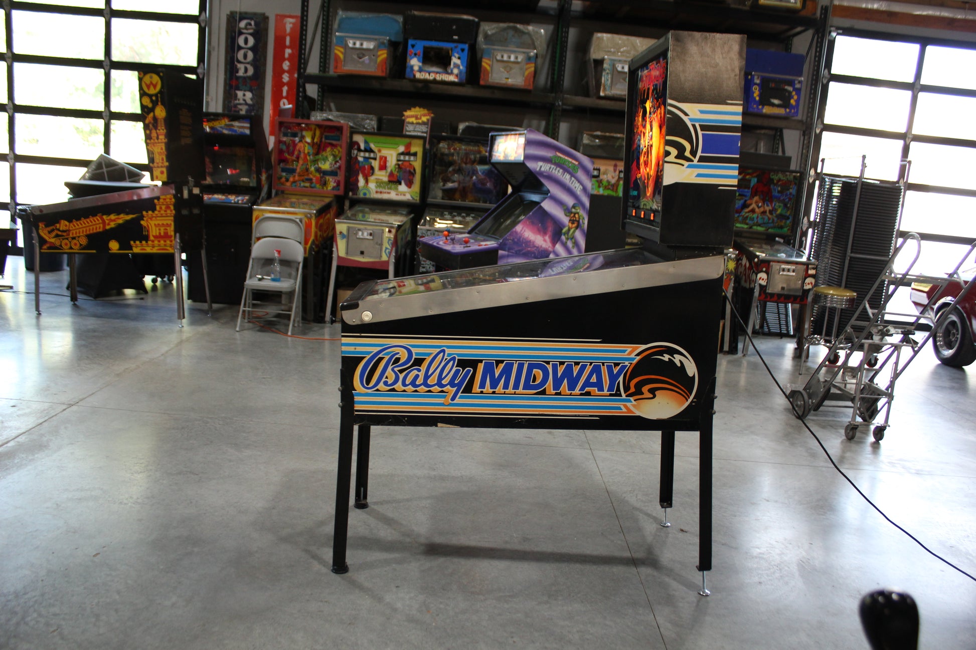 MOTORDOME - 1986 Bally Pinball Machine - WORKS 100% - Very Nice Example